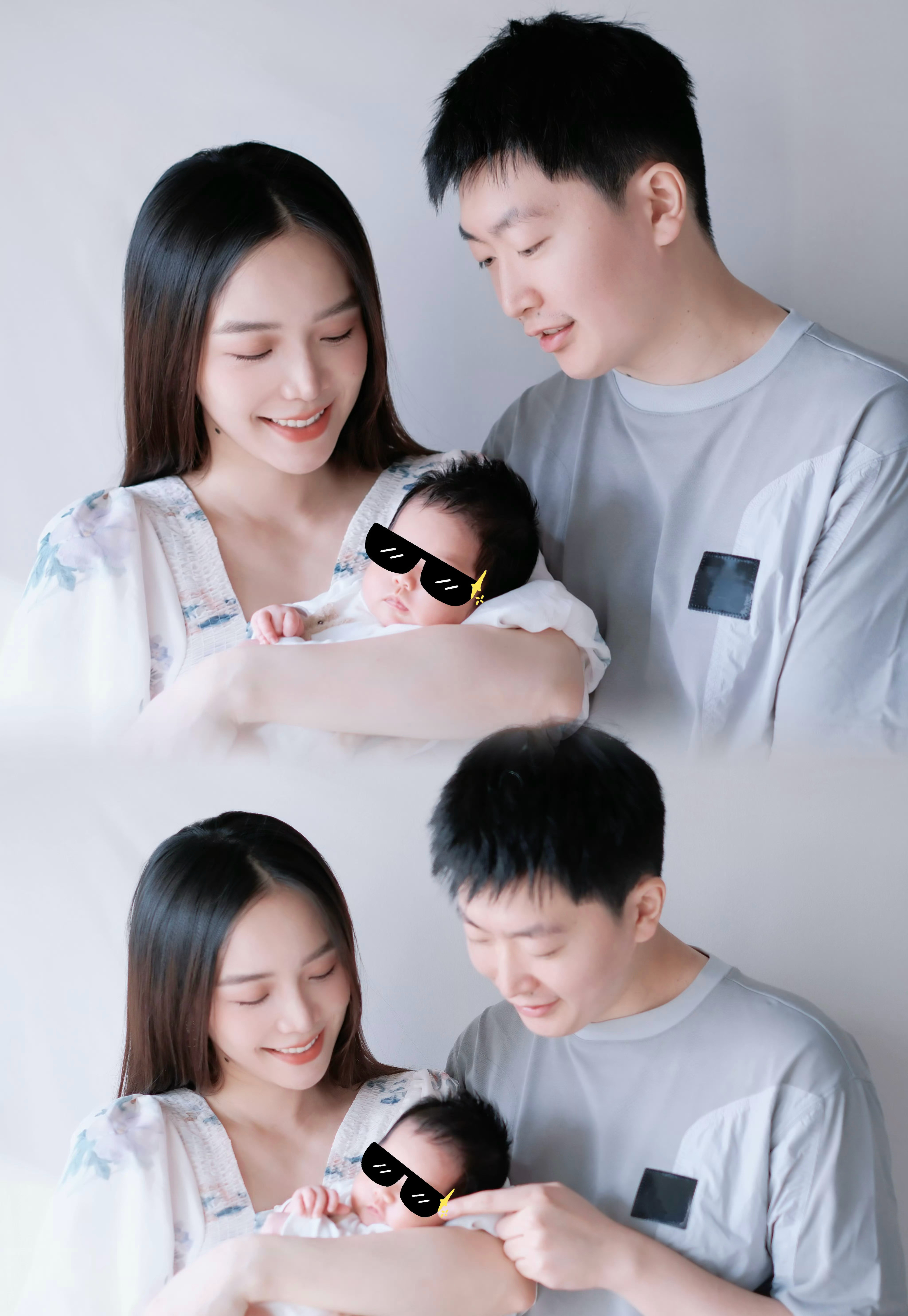管泽元和余霜的宝宝出生啦，是个女儿。英雄联盟lpl​​​
