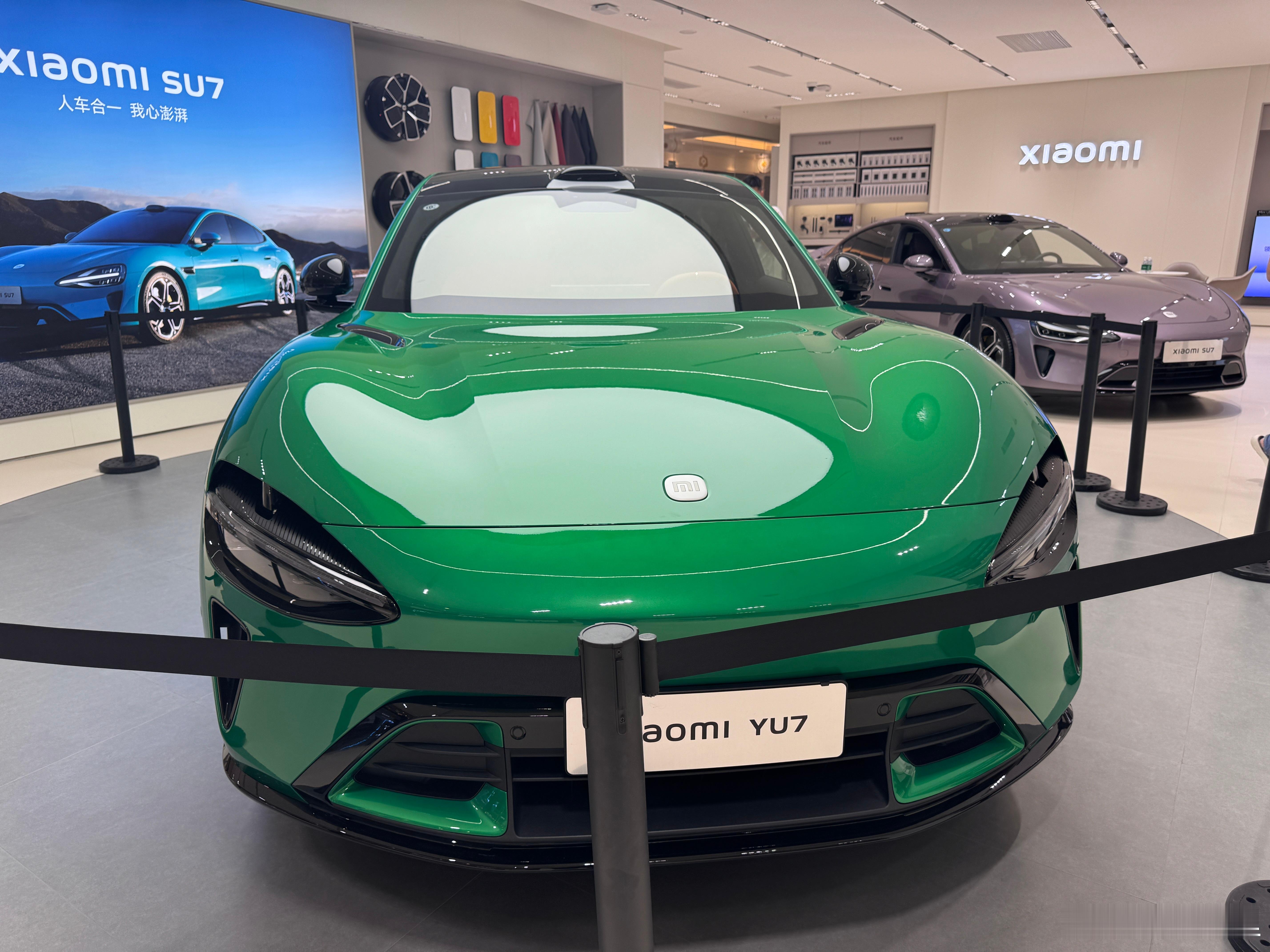 小米YU7:全领域竞品看YU7前：“我觉得某车和小米定位不同，客群不一致！