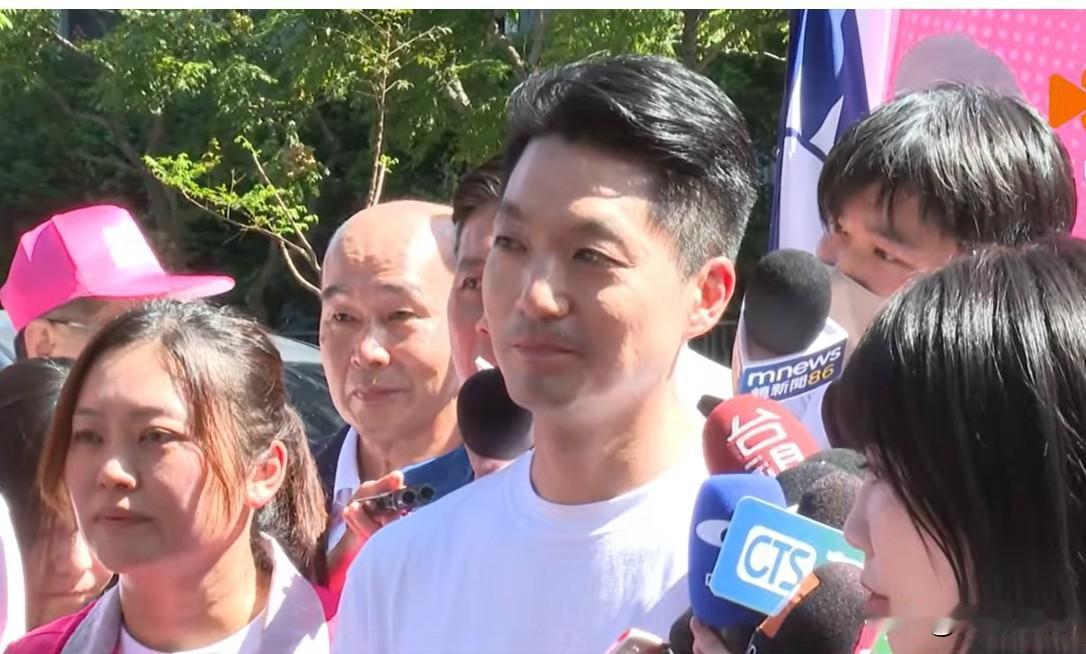 蒋万安：明天发布竞选总部人事卢秀燕将加入针对邀请卢秀燕接任竞选总部主委一