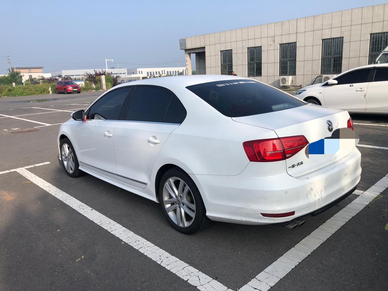 人生10万公里2018款速腾熠动版280TSI，陪我走过人生10万公里，没有出现