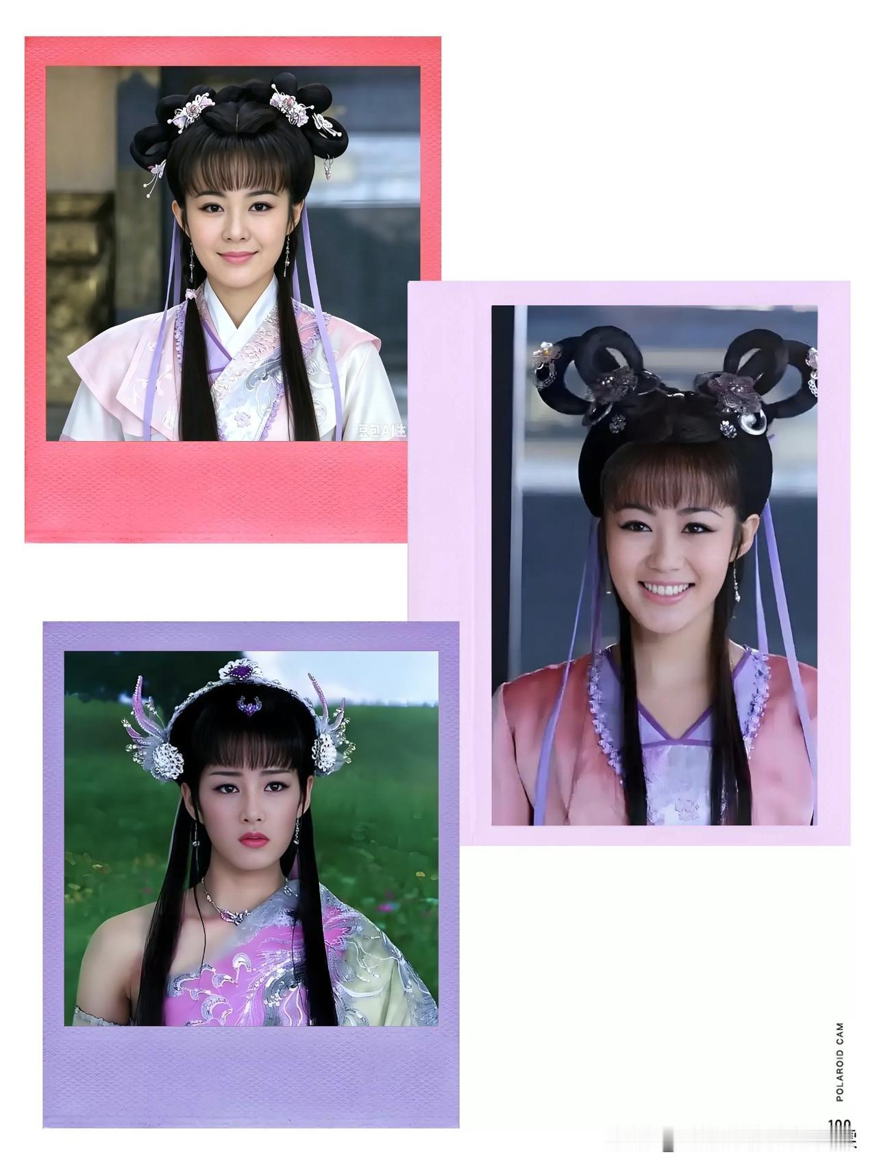 这三位古风美人长得也太像了吧！不止长相相似，连身材都一样。身高也都是1米7哦！