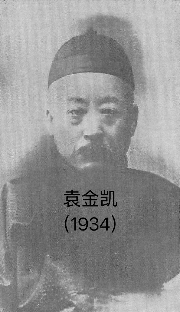 汉奸众生相！其他合照里，除了溥仪、汪兆伦，其他附近拥趸大家认出几位了呢？日寇