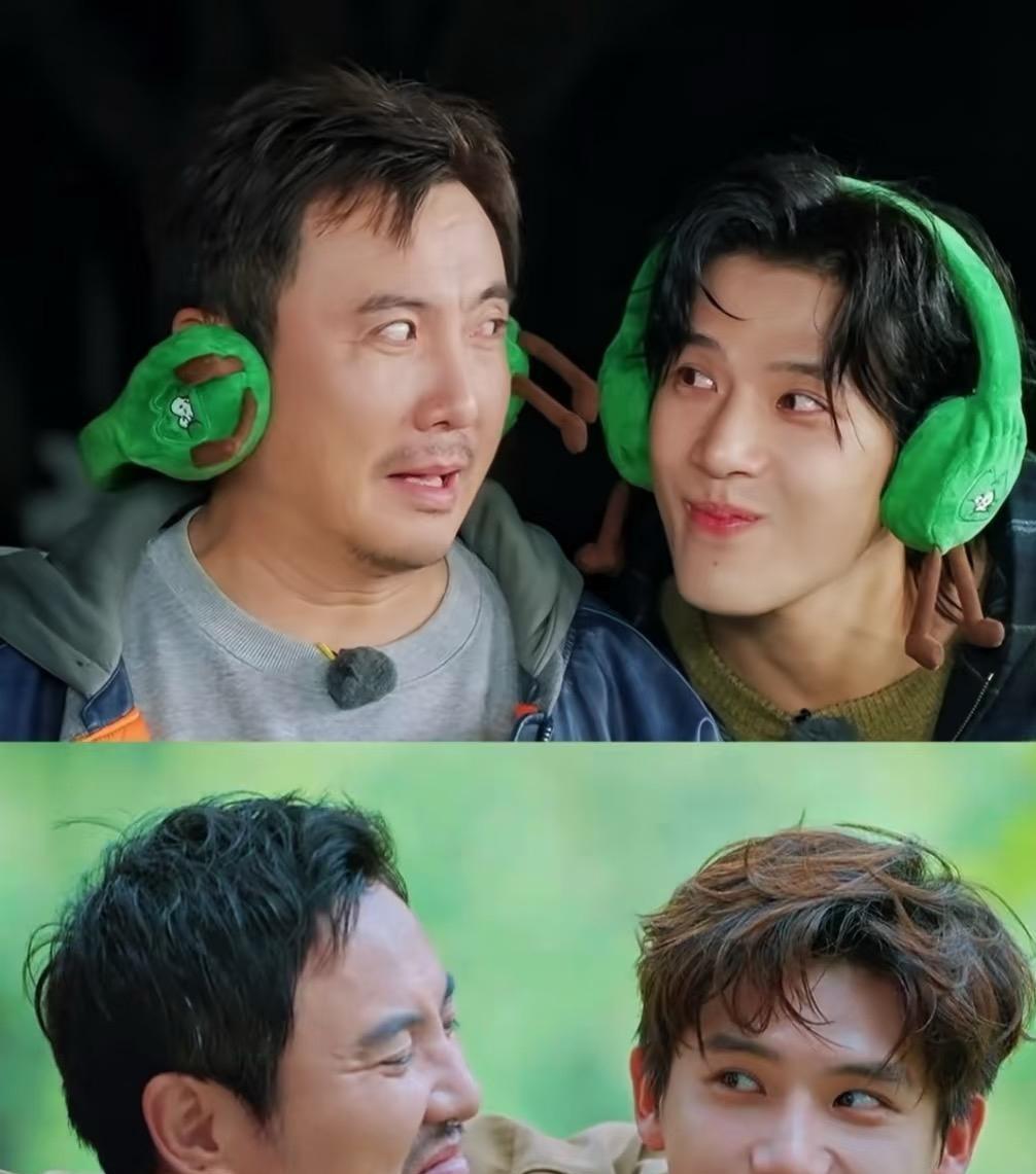 后台那三秒，沈腾侧身递话筒。手指没碰，眼神没接。顶流的肢体语言静默如雷——真