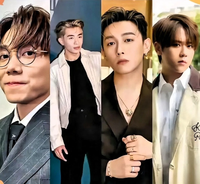 黎明张学友沉默了；​郭富城刘德华也沉默了；​他们怎么也没有想到，香港新四大天王会