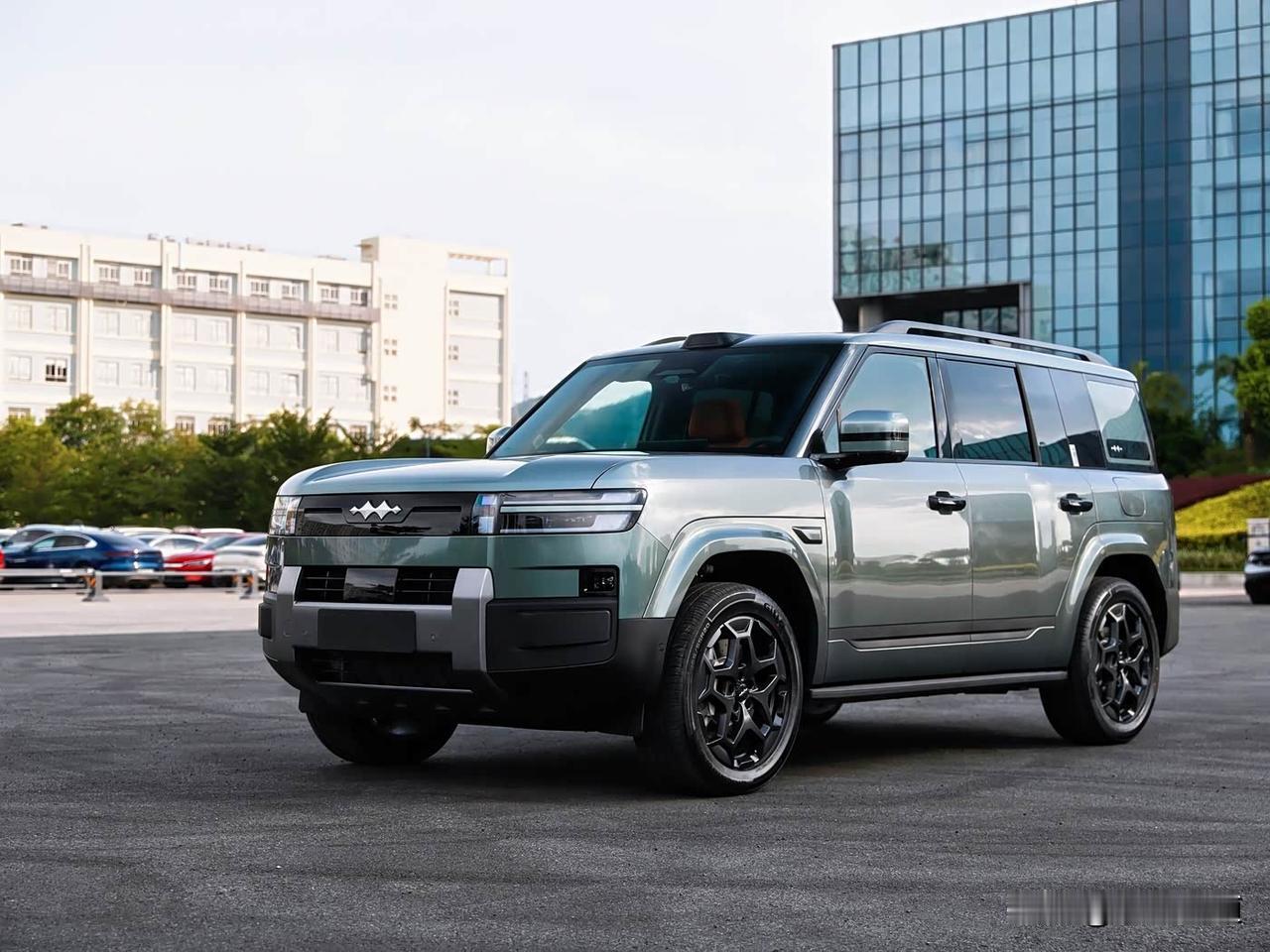 既要硬派又兼顾一定家用，20万上下钛7和哈弗猛龙你会选哪个？