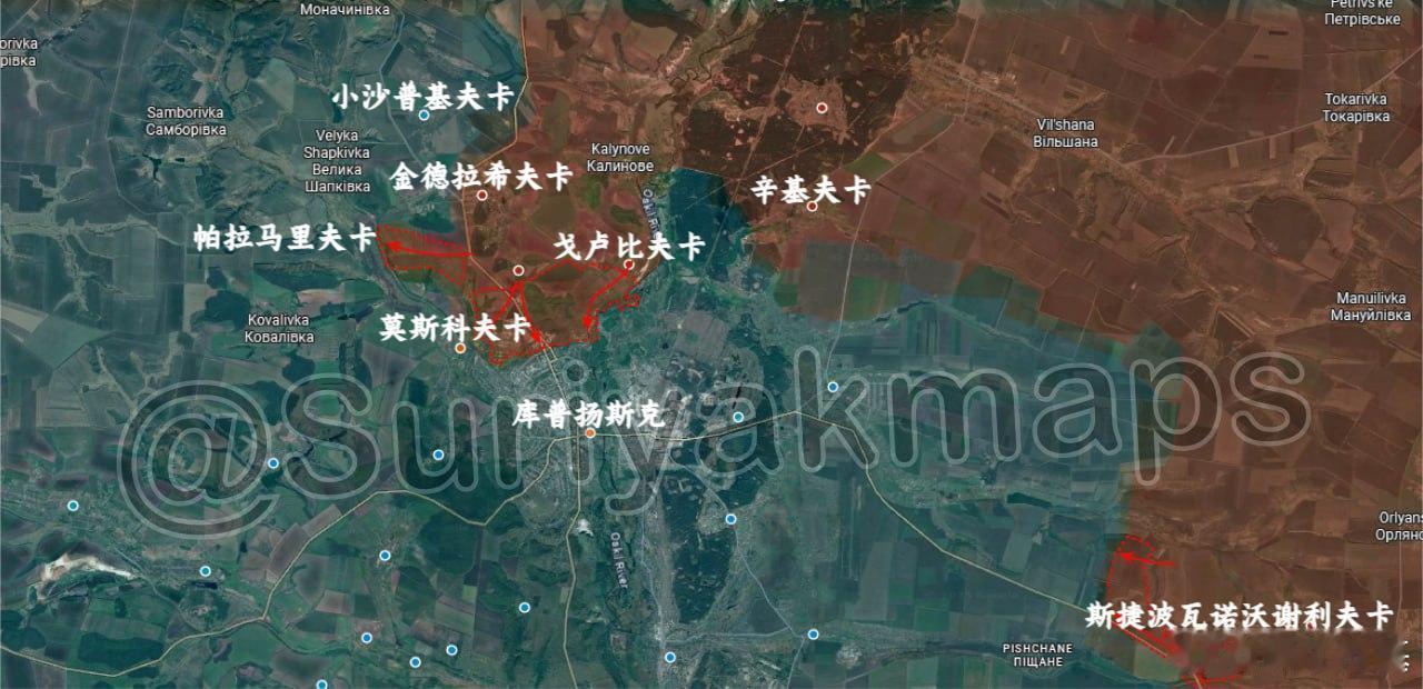 俄乌局势新进展最爱看的环节又来了，suriyak含泪更新7.24俄乌局势：1、