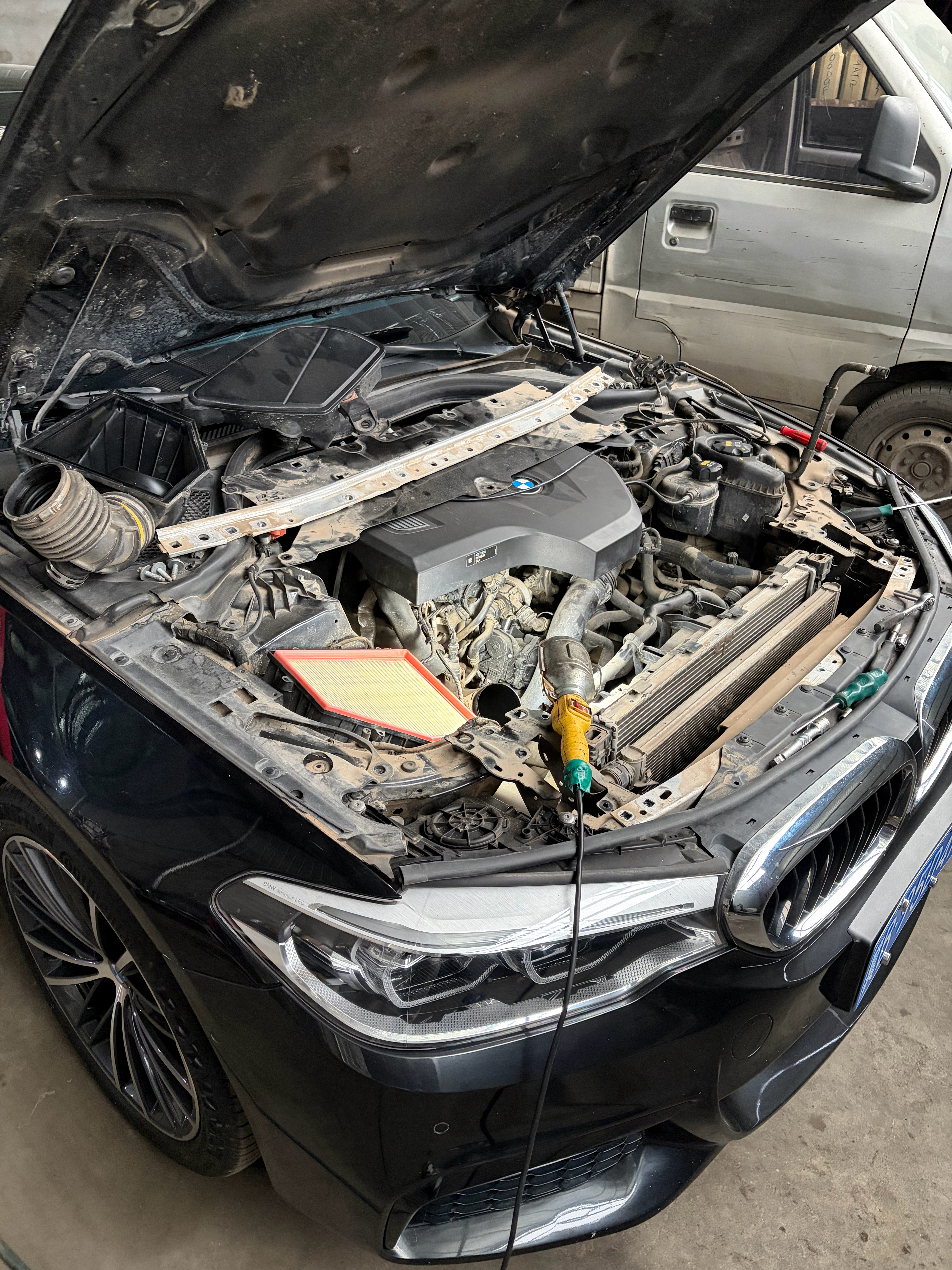 B48漏水住院M274竟然也漏水住院