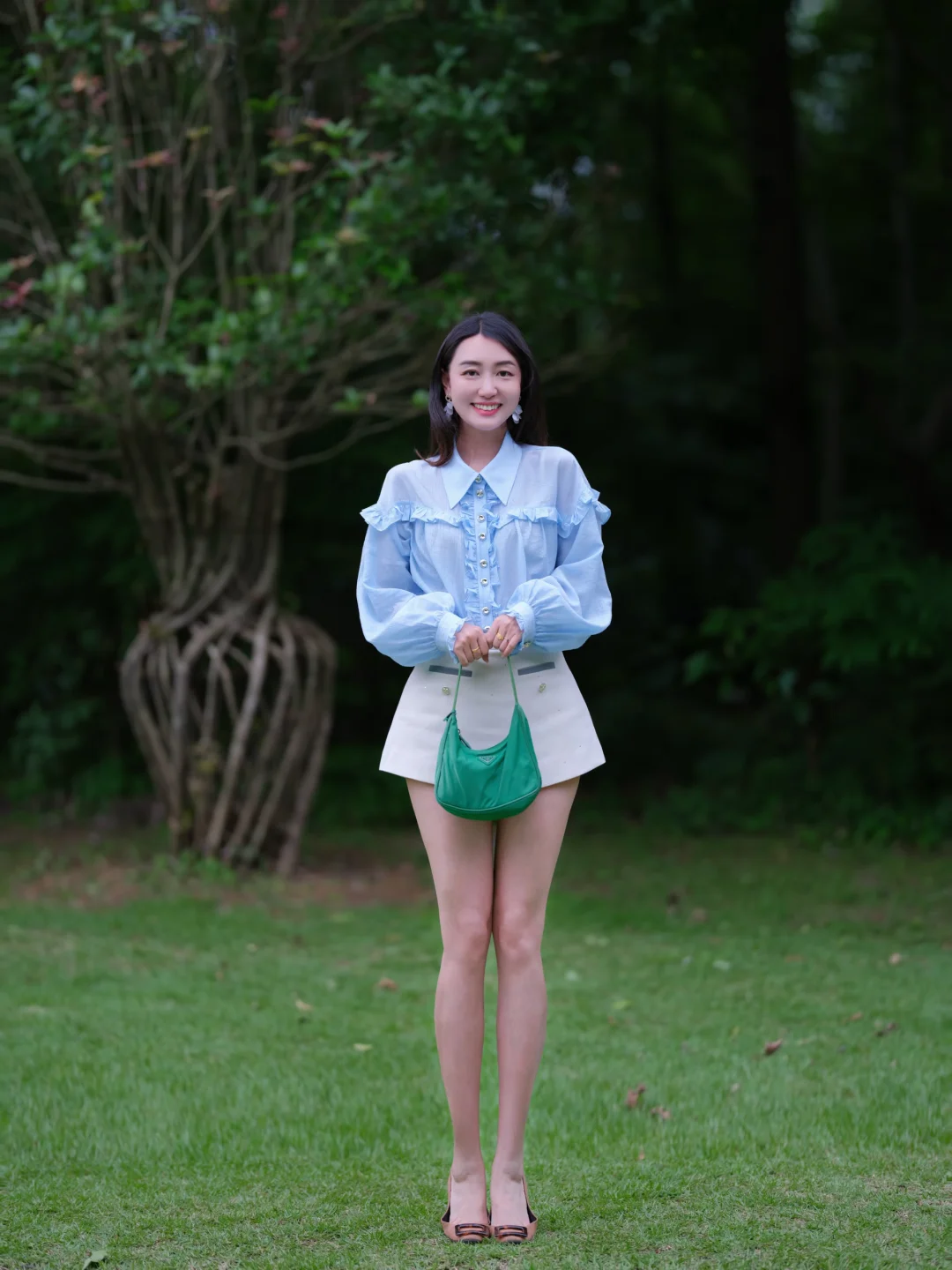 初夏约会OOTD｜被问爆的蓝白清爽感✨