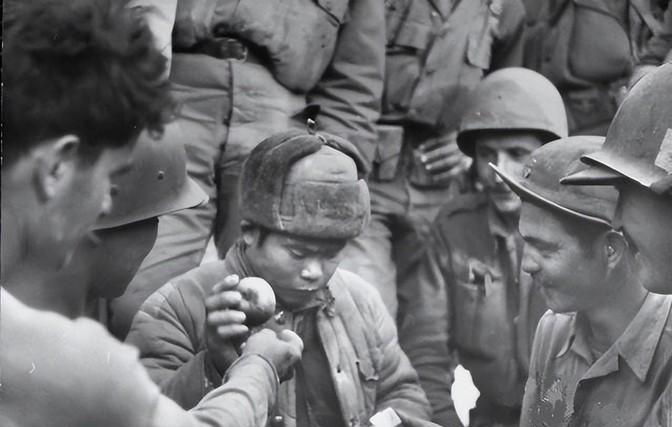 1954年，55名被俘的志愿军战士，选择前往中立国巴西。他们放弃了回到中国大陆，