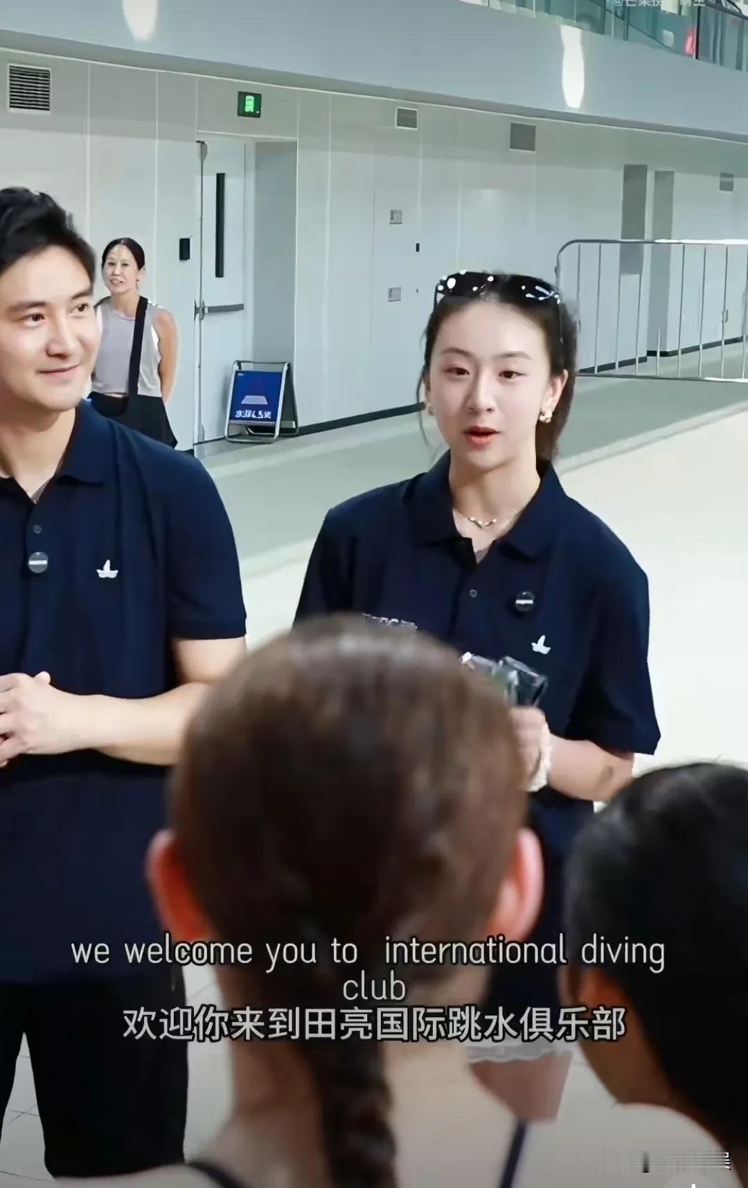 哇塞，田亮的女儿，这么优秀吗？！[赞]在三亚的田亮跳水俱乐部，迎来了美国芝加