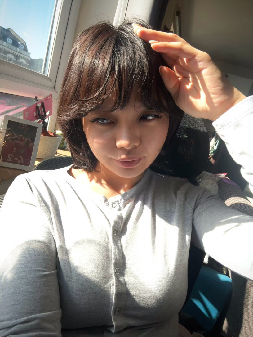 难得伦敦不那么忧郁🌞​​​