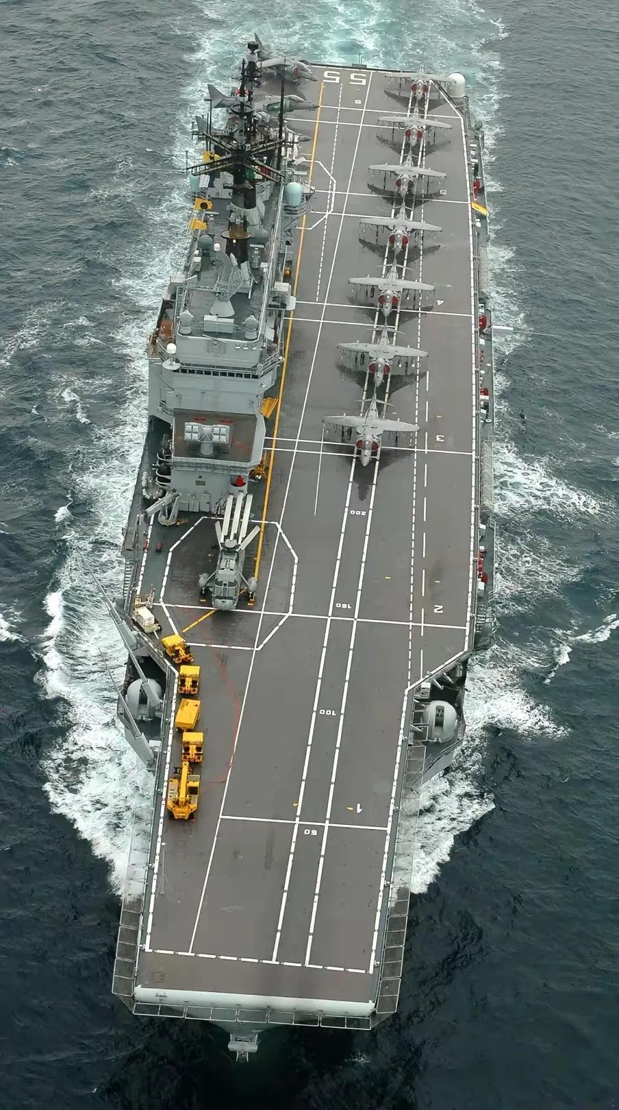 印尼海军其实没有什么迫切的需要去装备航母，而且航母最重要的是舰载机，加里波第号缺