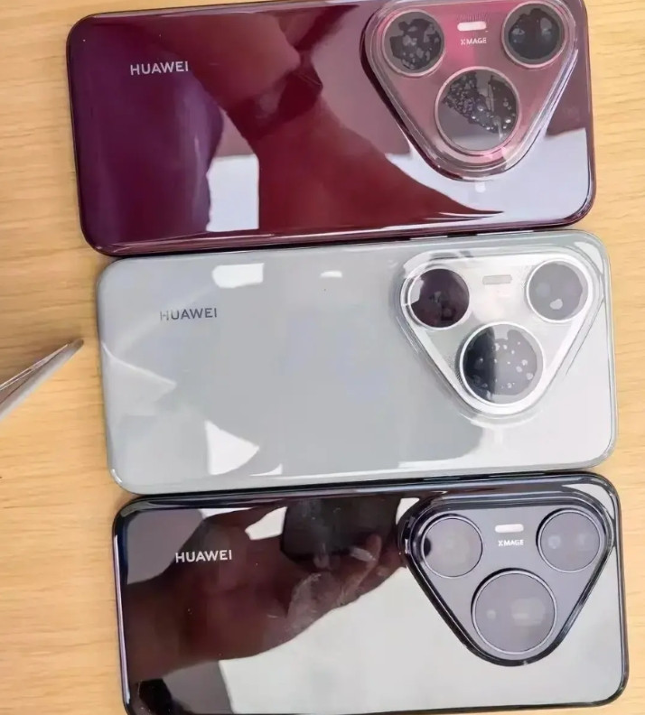 Pura80系列真机一览，手持p50、p60系列的老机主们还满意不？周围一圈Pu