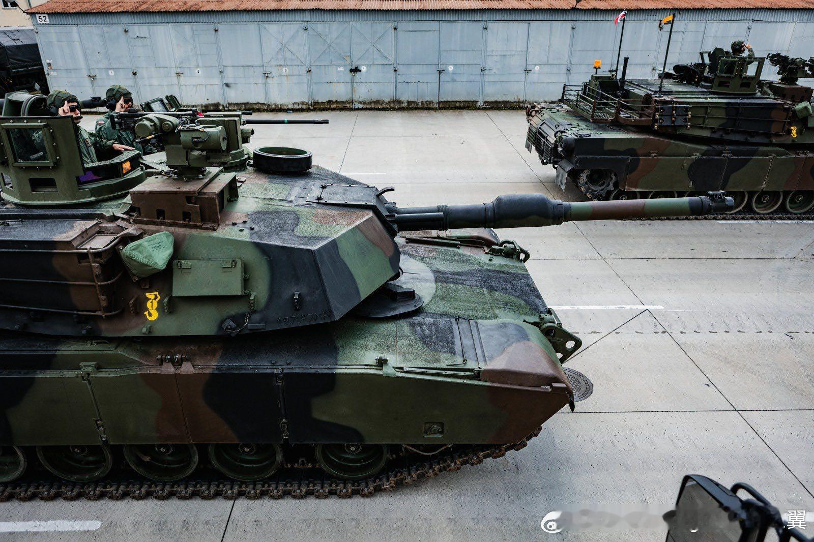 M1A2SEPv3的装甲厚度​​​