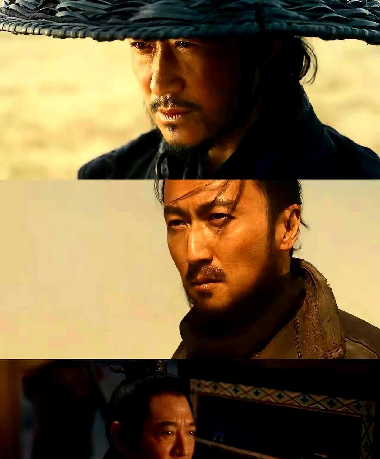 吴京这巴掌，打得整个电影圈都听见了响！资方想省钱，提议用AI给《镖人》里的劣迹