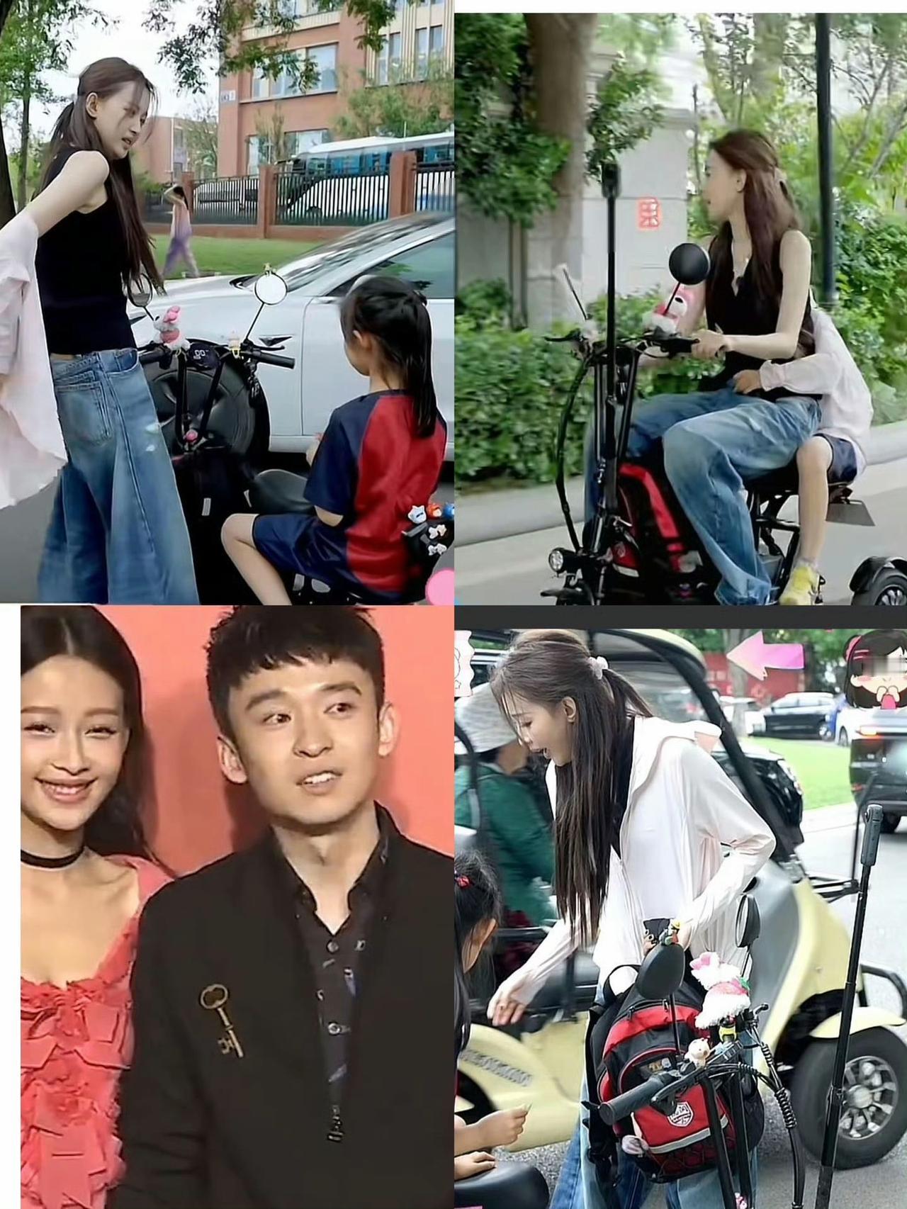 孙怡8岁女儿身高太棒了!家人们谁懂啊！孙怡带女儿那段，我直接对着屏幕惊呼——8