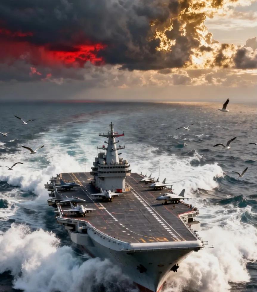 我跟你讲，咱们那三艘航母，说句扎心的大实话，全是“临时工”。对，你没听错，辽宁
