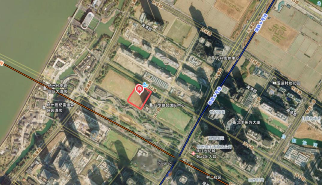 4.55亿元拿地, 古茗总部落户杭州钱江世纪城