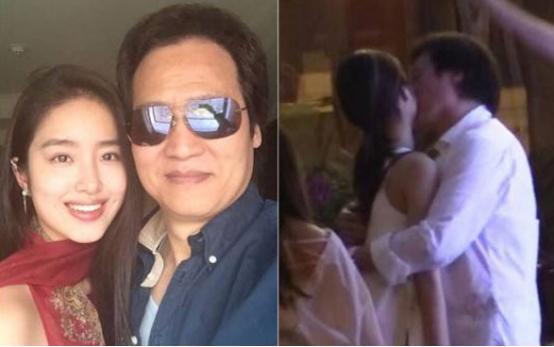 2015年的一天深夜，陈金飞刚下飞机，就找到小30岁的杨采钰，一把搂住她亲吻：“