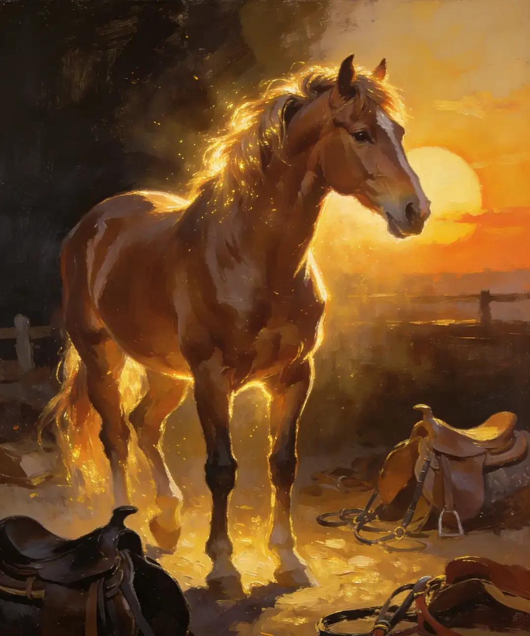 1966年出生的属马人，你的金马命原来这么好1966年出生的属马朋友，生来是