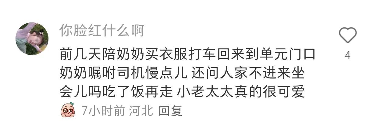 那个司机肯定也被可爱到了，职业生涯第一次[笑着哭]
