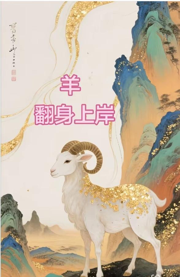 属羊的留意！近期有难得好运势临门，别错过这份福气!!生肖羊近期迎来难得