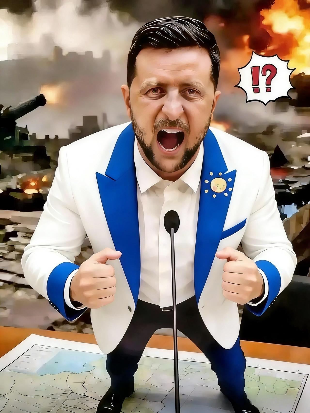 乌克兰突然开始感谢中国了？这里面我觉得释放了五个信号。第一个信号，乌克兰终于