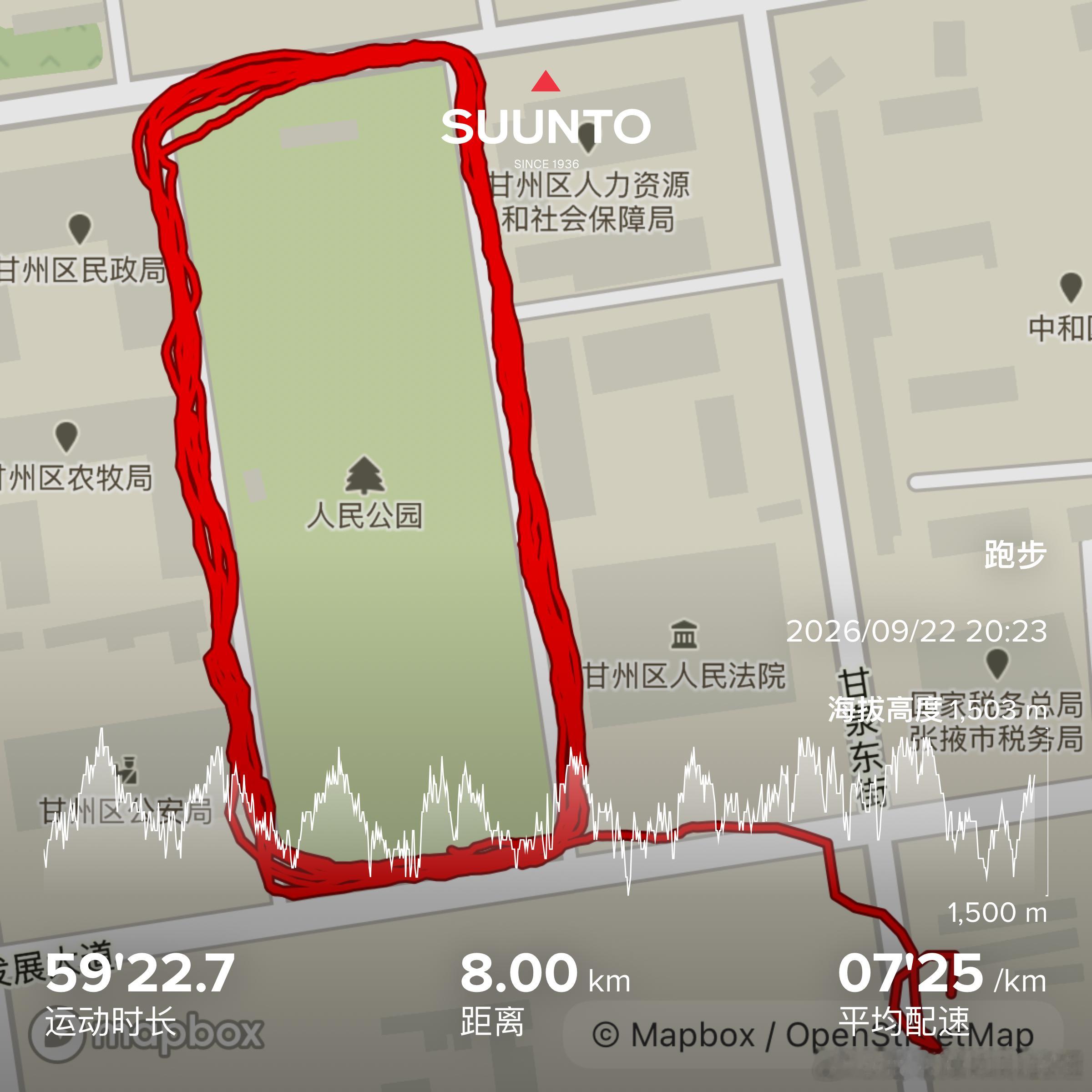 跑步夜跑8K～只有自己和影子…🌙跑步突然发现了记录的意义我就是那个喜