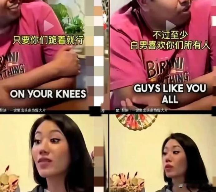 最近网上有段视频火了，新加坡代表在欧美节目里表示，我们不喜欢中国，结果主持人笑着