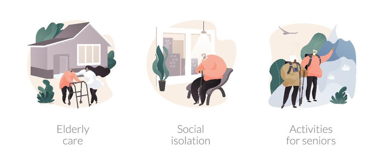 年轻人从事养老服务超有前途，是未来10-20年的黄金赛道。中国60岁以上超3