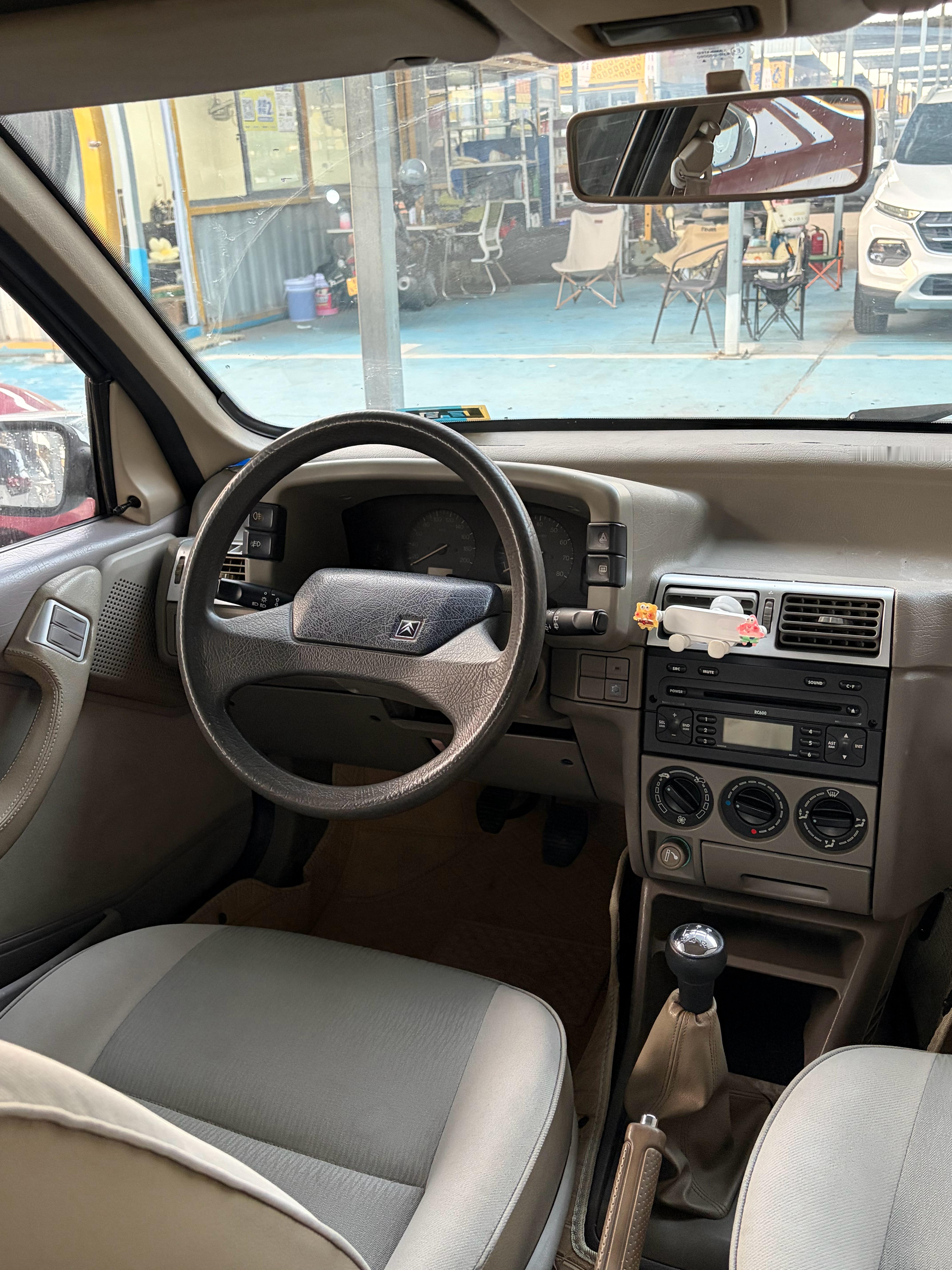 方向盘换好了，太帅了bro