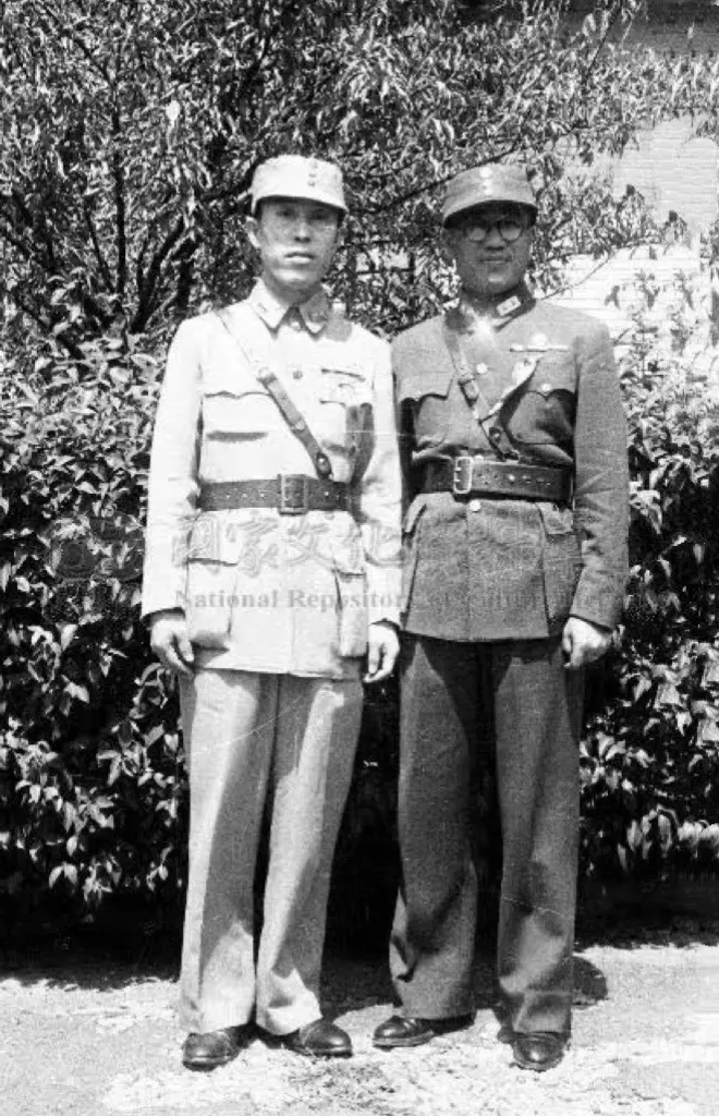廖耀湘 郑洞国 名将 民国人物