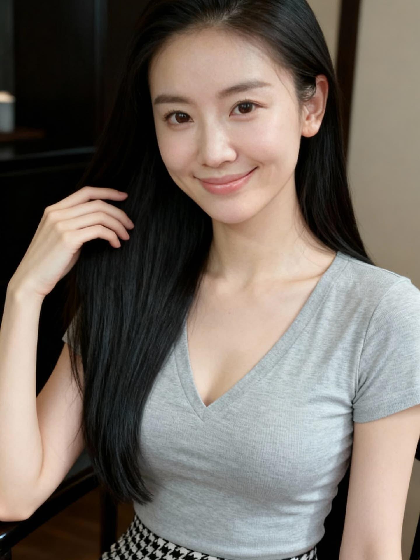40岁的女人味，温柔岁月的馈赠……​​​