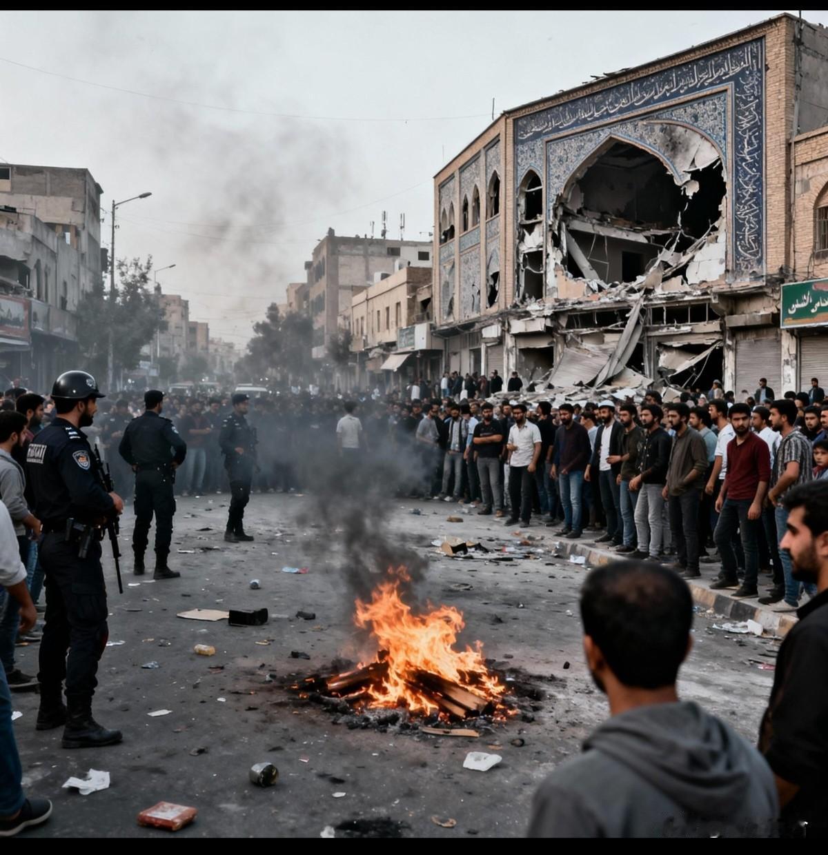 伊朗突发状况！1月9日，伊朗突发状况，民众彻底“抓瞎”。当地时间1月8日