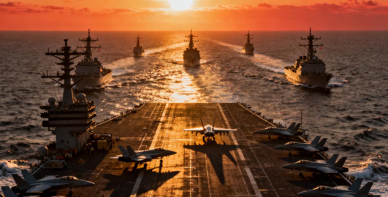 美国已摆开阵势，将对委内瑞拉发动地面打击？中国与委内瑞拉，原油人民币结算模式遭受