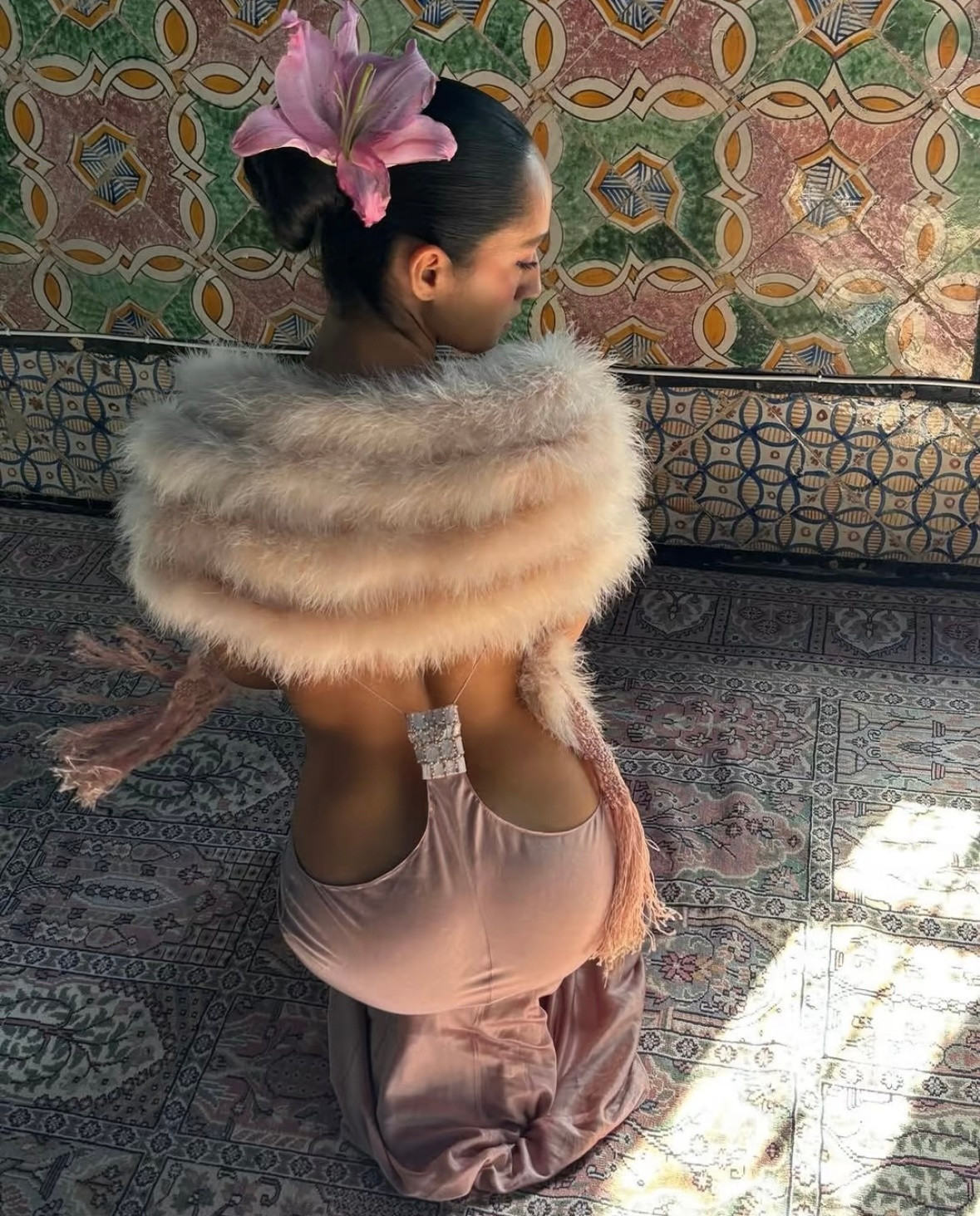 这个腰臀曲线这个头骨完全就是审美积累了….🪷