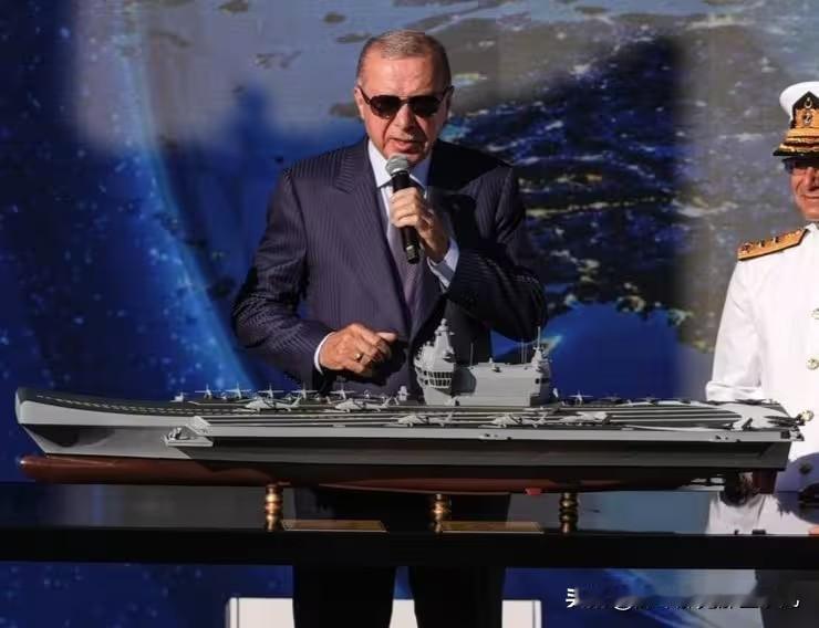 狗中哈士奇的土耳其也要建航母了，真就觉得神州行他也行，啥也敢试啊？艾尔多安这