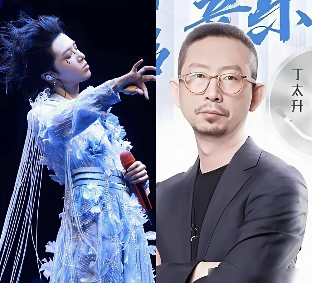 丁太升这嘴是真敢说啊，当着那么多人直接开怼华晨宇，一句“出道十年，你连他一首歌都