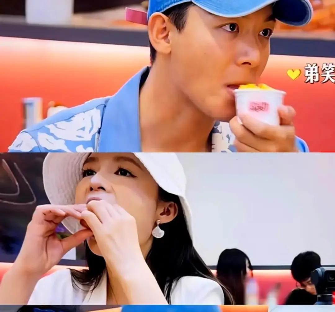 录节目时龚俊在旁边直接看愣了，就因为李沁和张晚意之间的一个小插曲当时李沁身体不大舒服不能吃凉的，便商