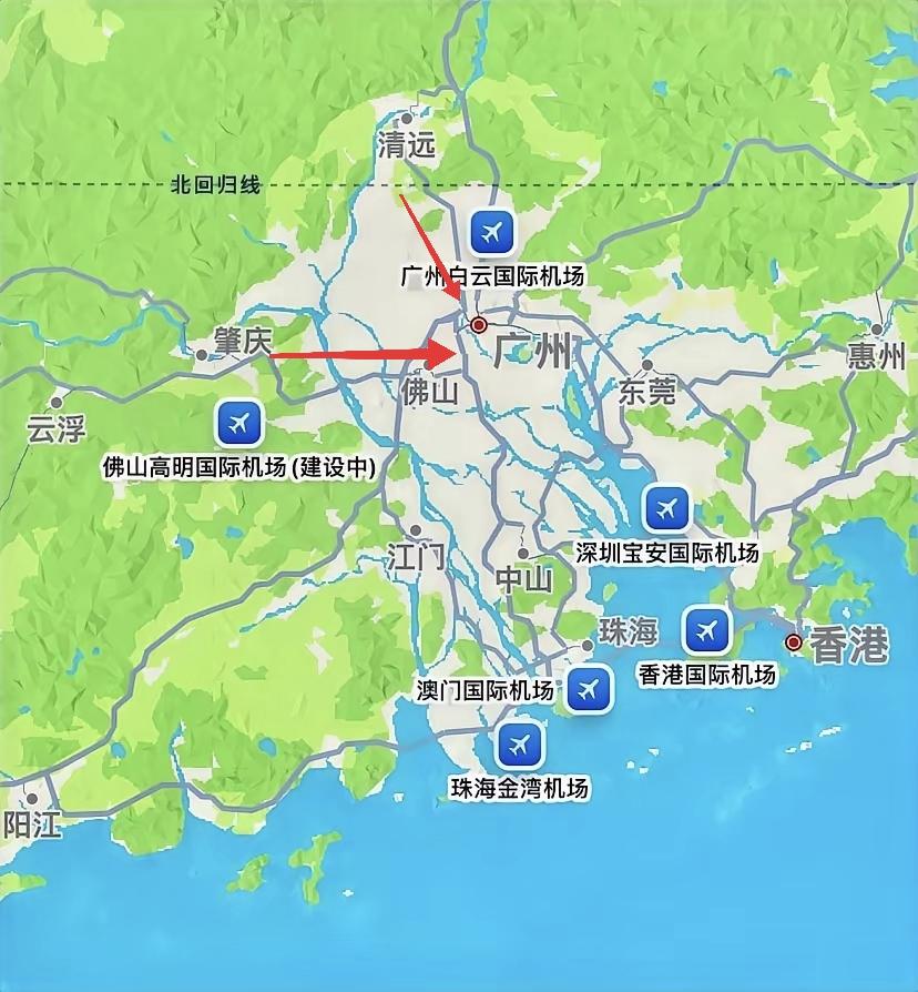 真是想不明白，清远比肇庆更近广州，为什么肇庆是珠三角大湾区，而清远不是？清远的连