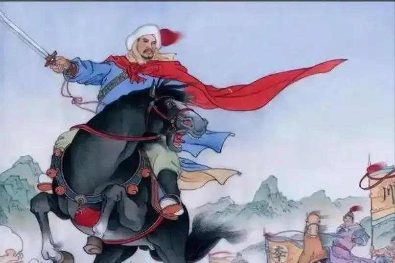 李自成召开军事会议，想要派刘宗敏率出征山海关。刘宗敏顶撞说：“大家都是做贼的，凭