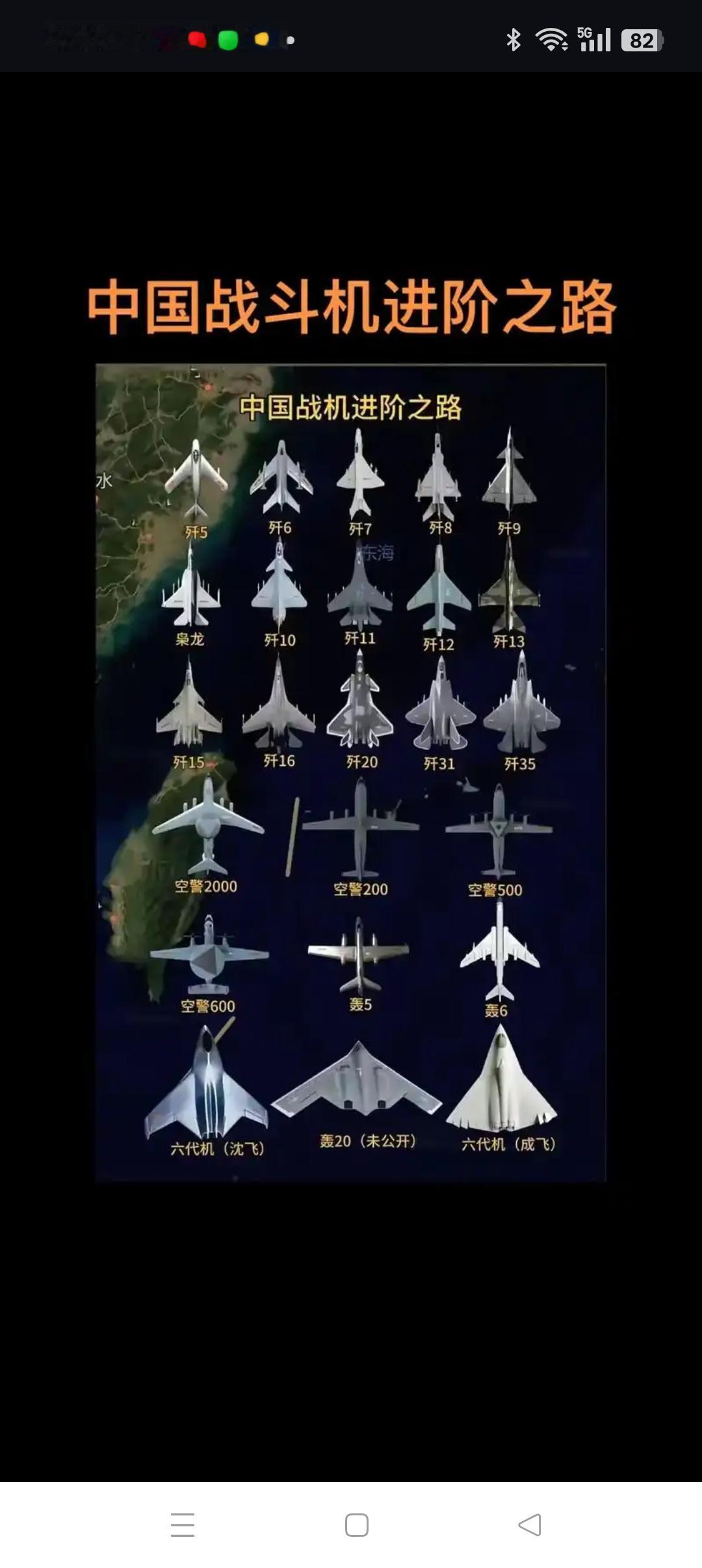 歼14、歼17、歼18、歼19又到哪里去了？！中国空军国产战斗