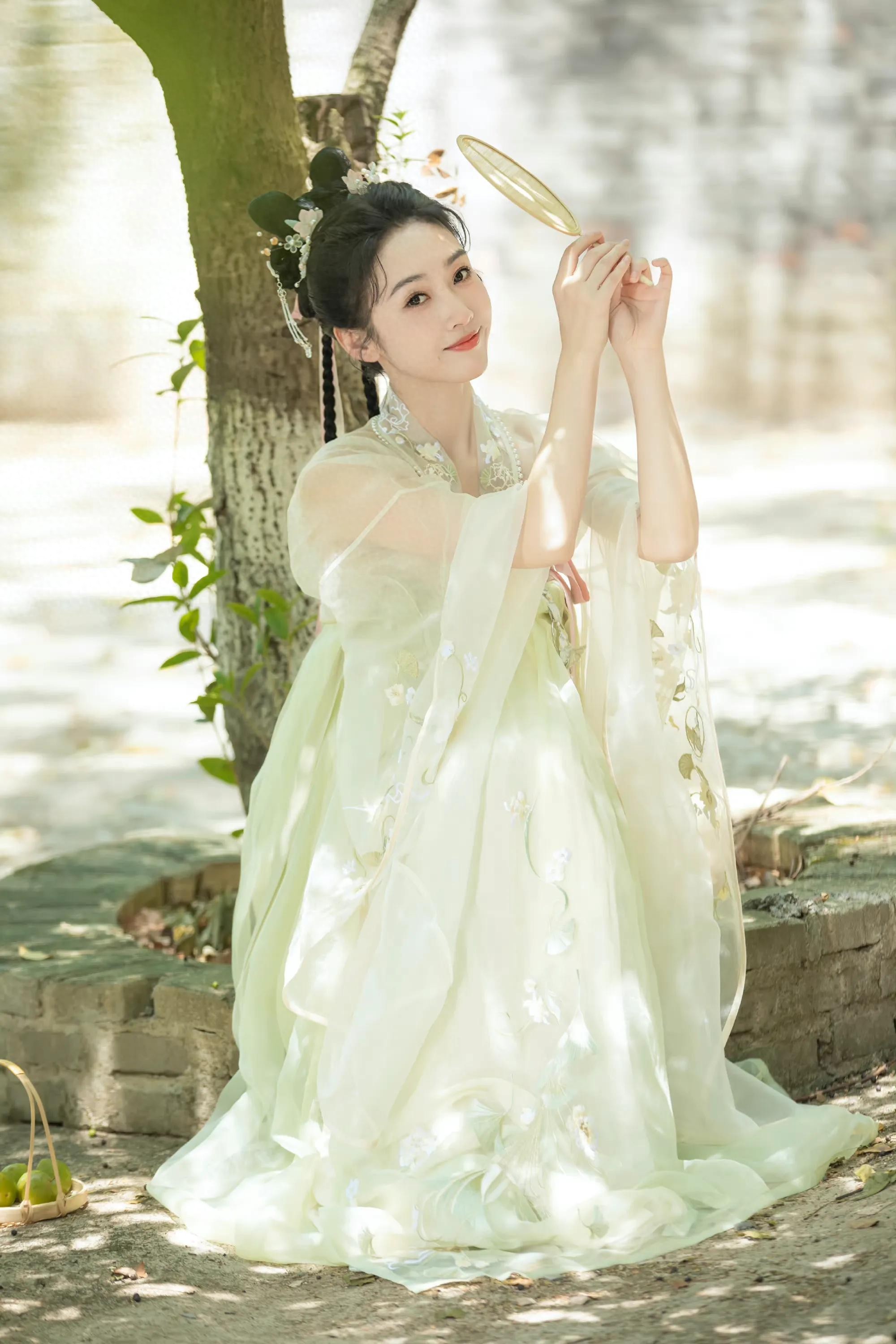 师姐宣璐时尚写真：美人如画、天之骄女