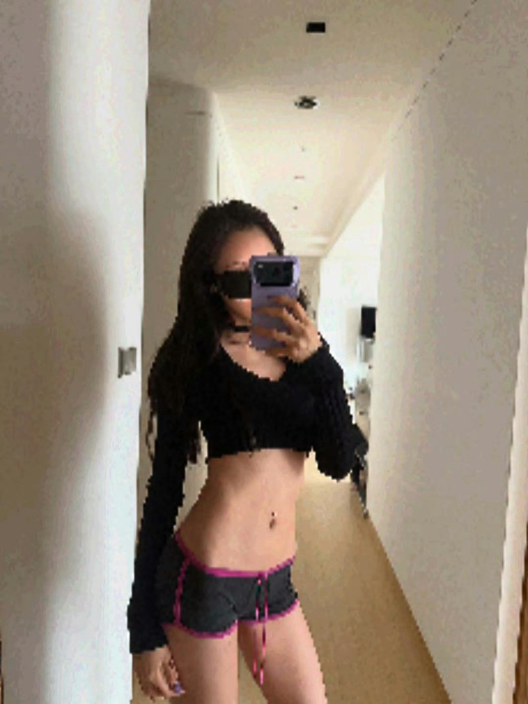 本女子鼻血喷出来了