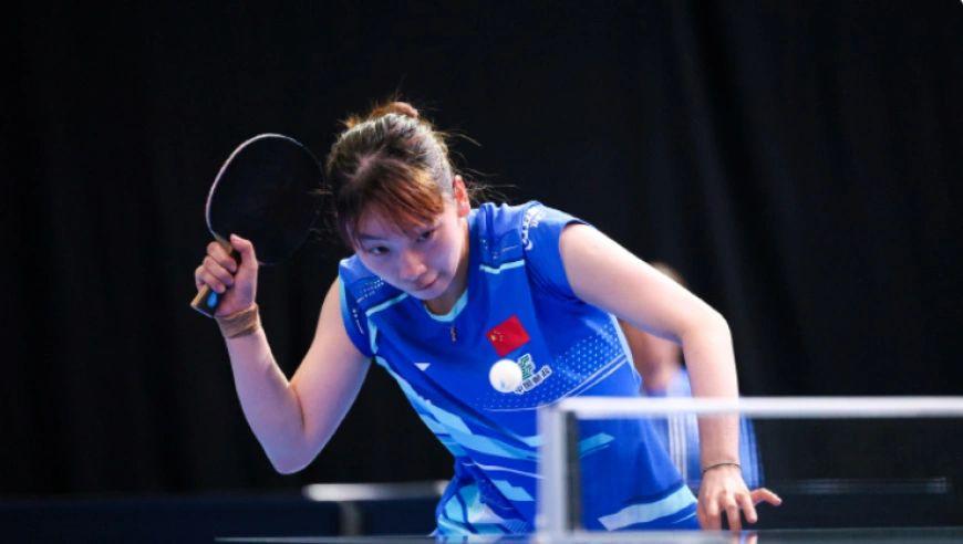 今年一月份的WTT中东四站赛事，国乒男单是最大的赢家!林诗栋多哈冠军赛四强；周