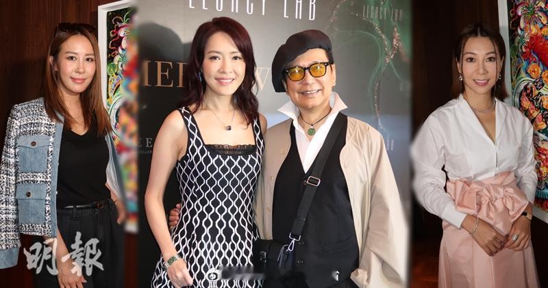 明报：向海岚珠宝品牌曾年蚀近百万曹敏莉黄婉曼為子女少买首饰向海岚创立的珠宝品牌