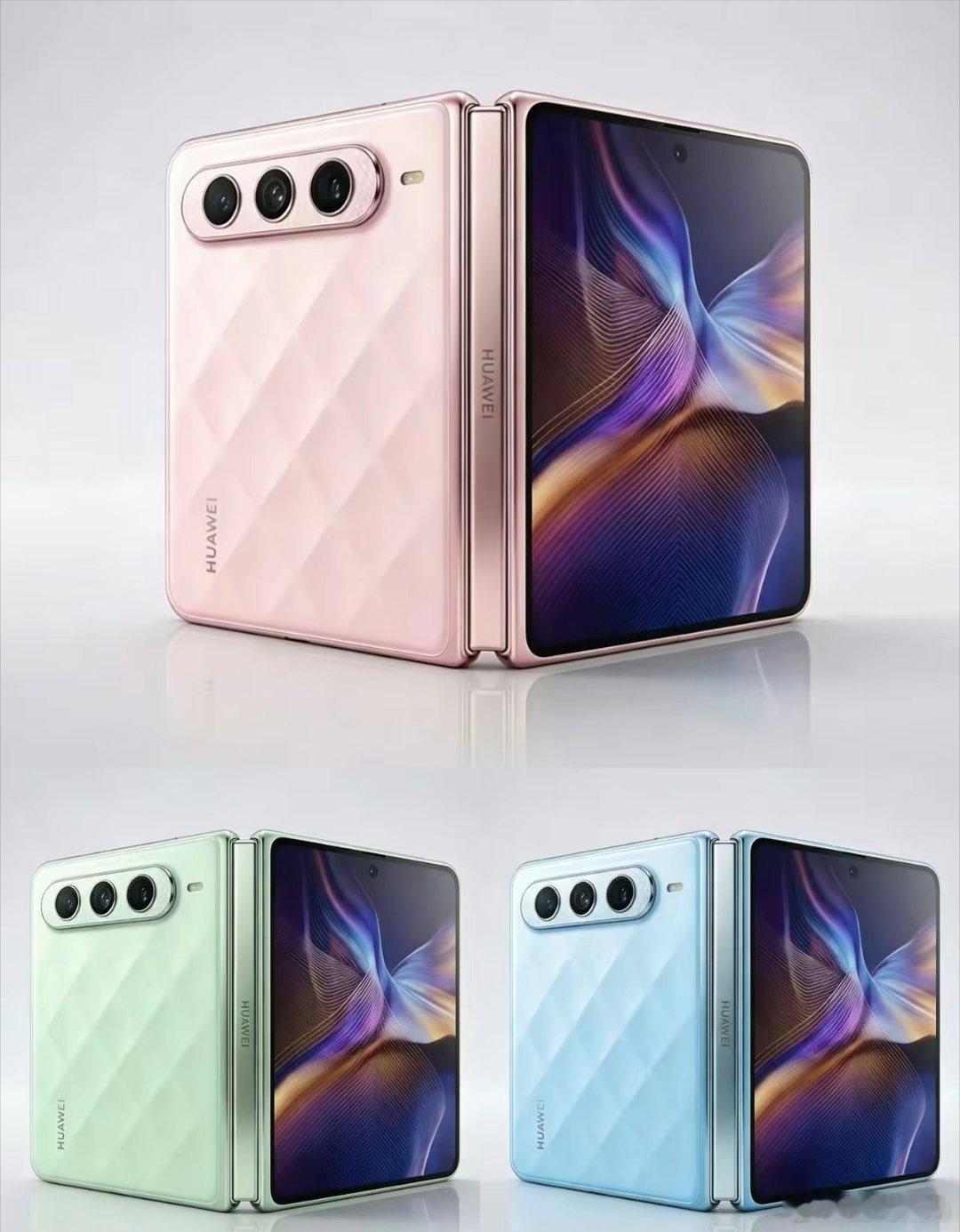 华为PuraXMax外观曝光，华为PuraXMax差不多长这样了？阔折叠更阔