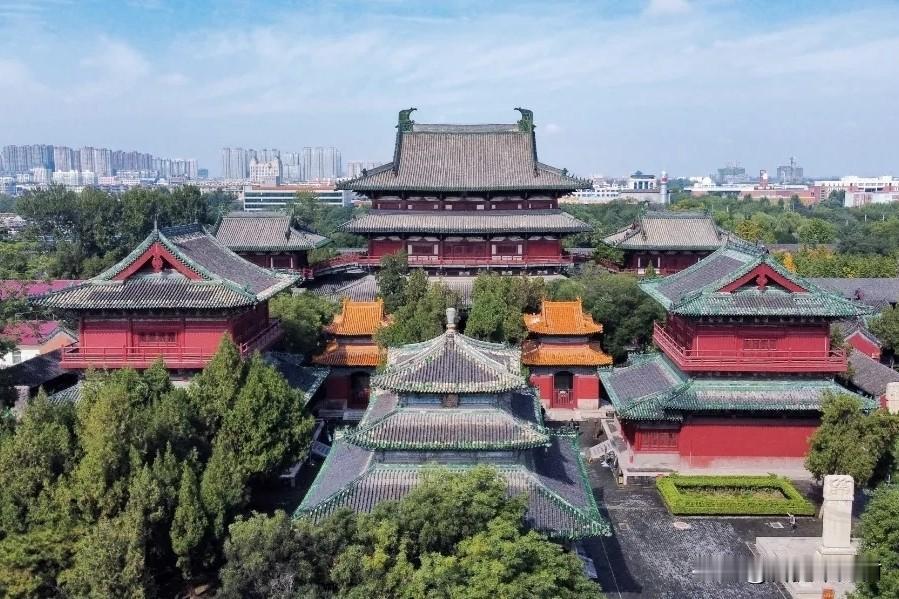 华北古建隐藏之王！为什么一座小县城正定，可以断层第一？很多人提起河北古迹，