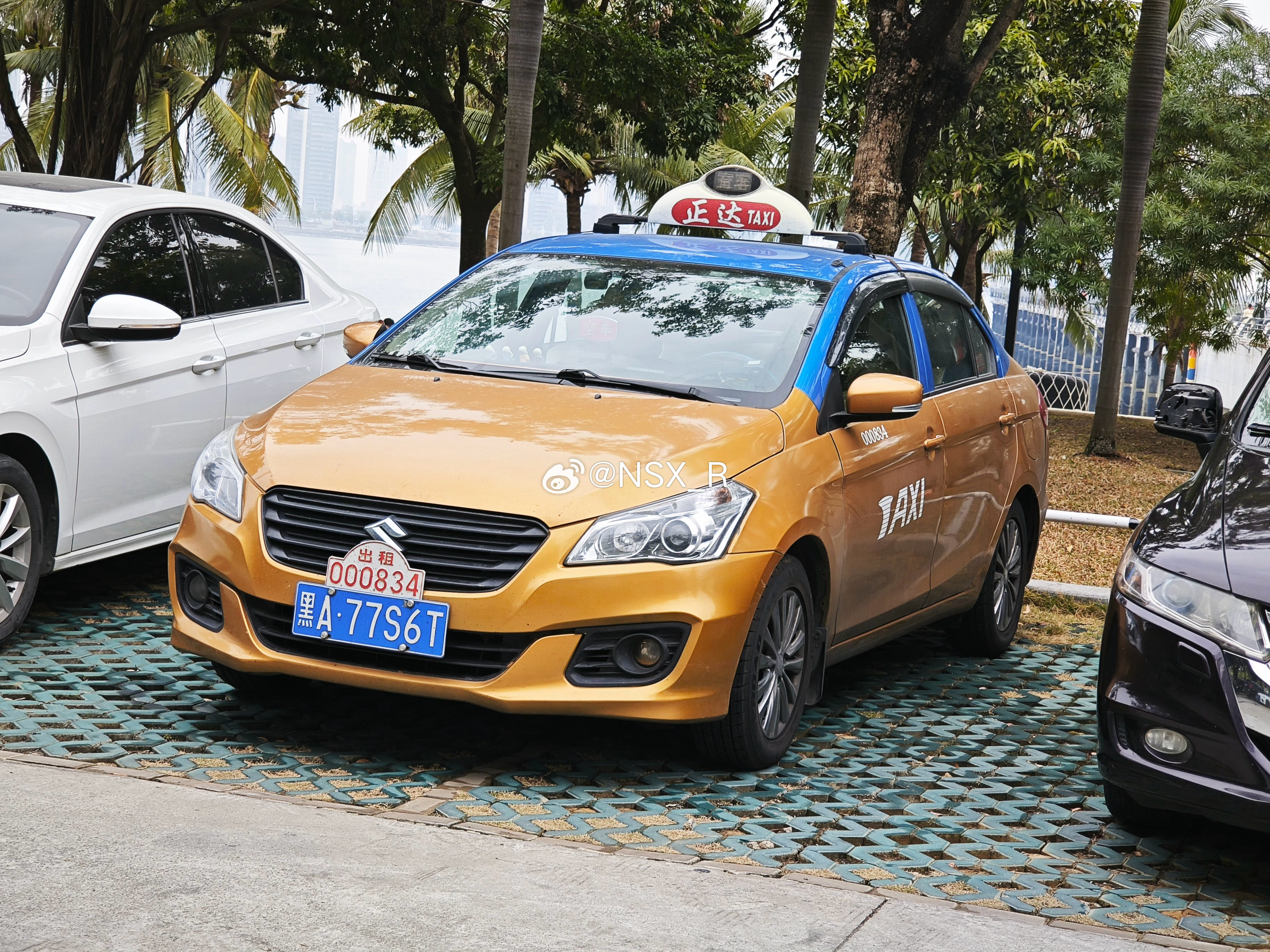 祖国出租车大杂烩从哈尔滨到湛江，几乎可以说是横跨了整个中国大陆的哈尔滨铃木启悦