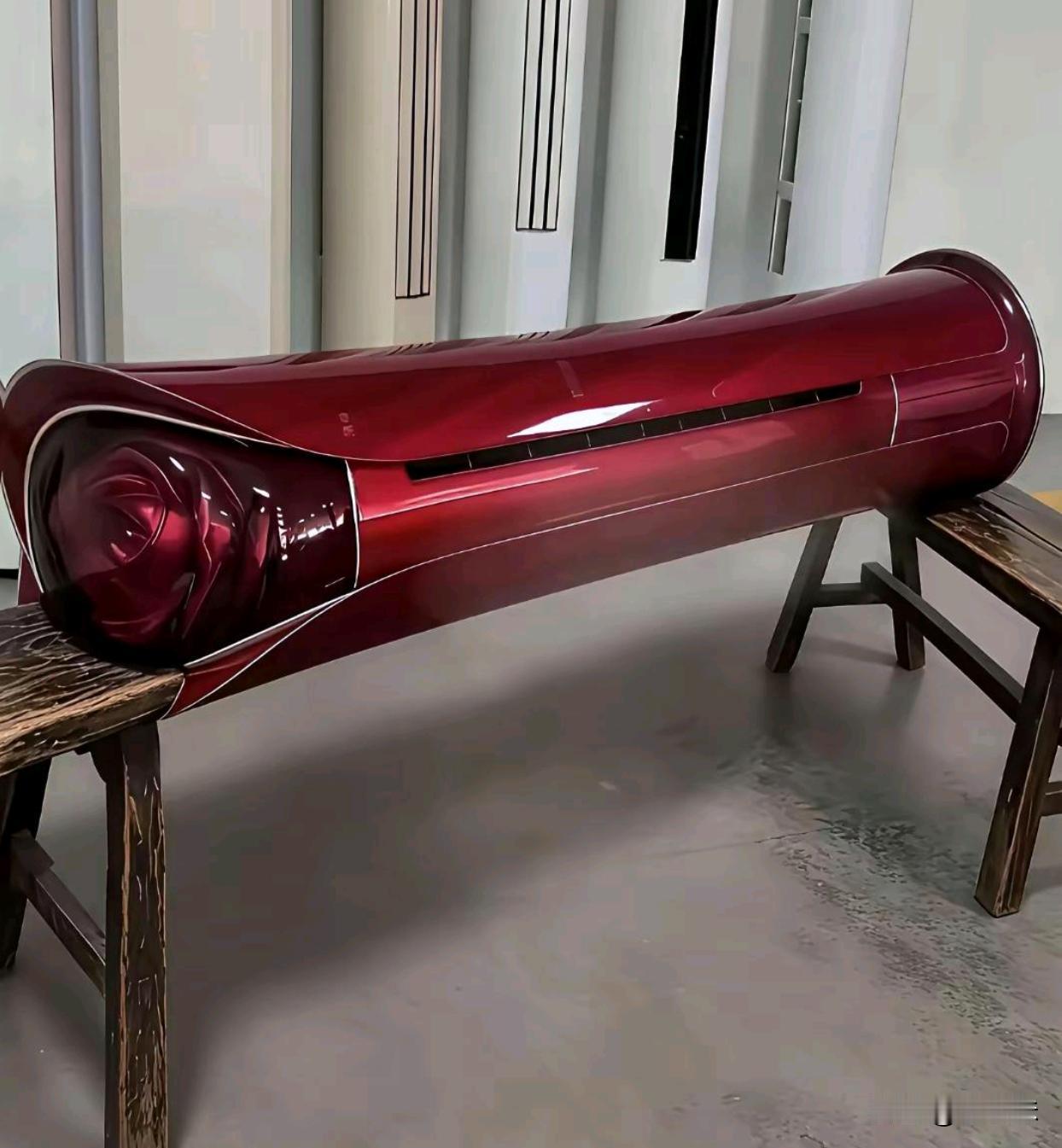 新买的空调这样放合理吗？